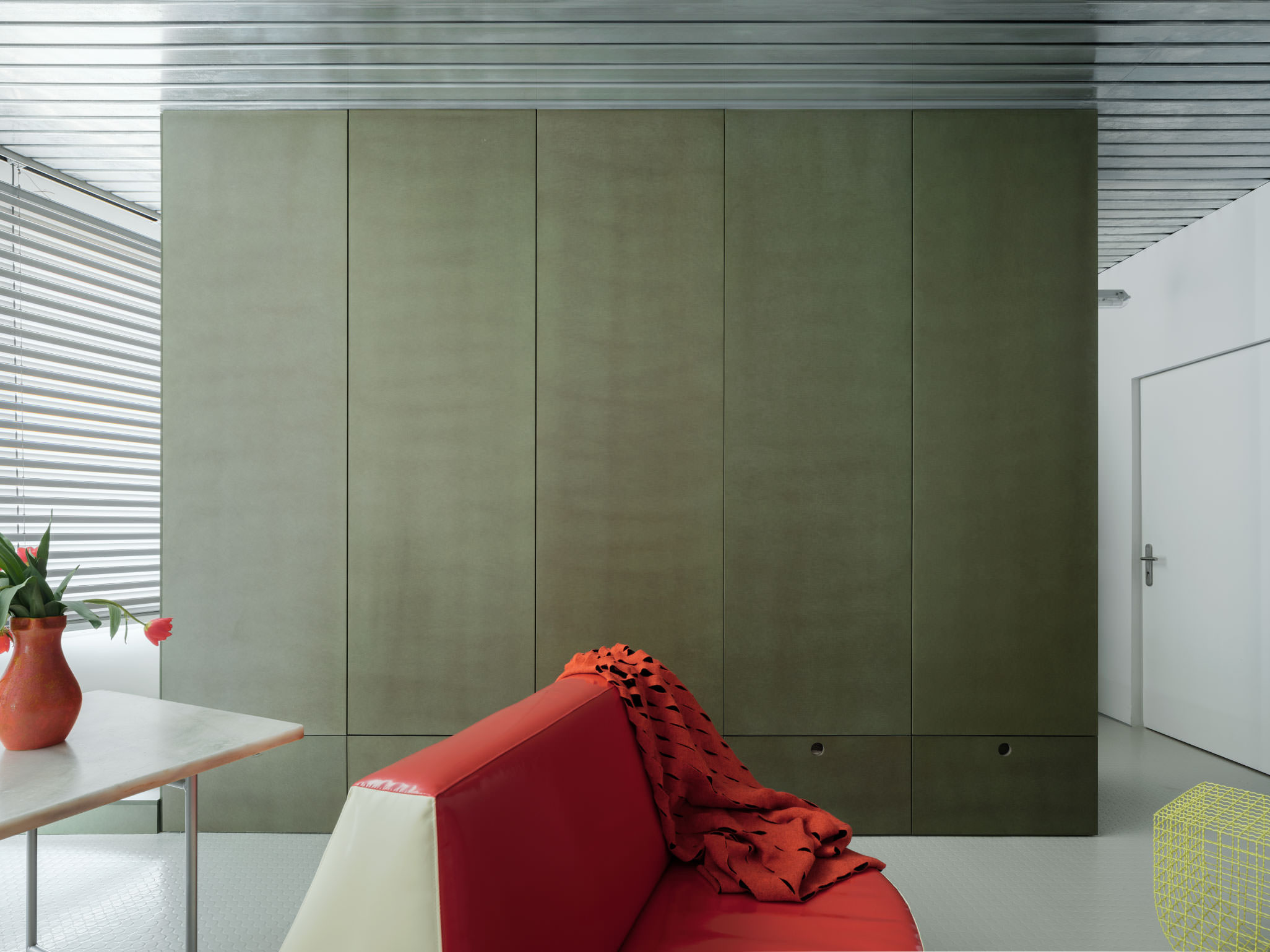 马德里现代 Studiolo 公寓丨西班牙马德里丨Hanghar-20