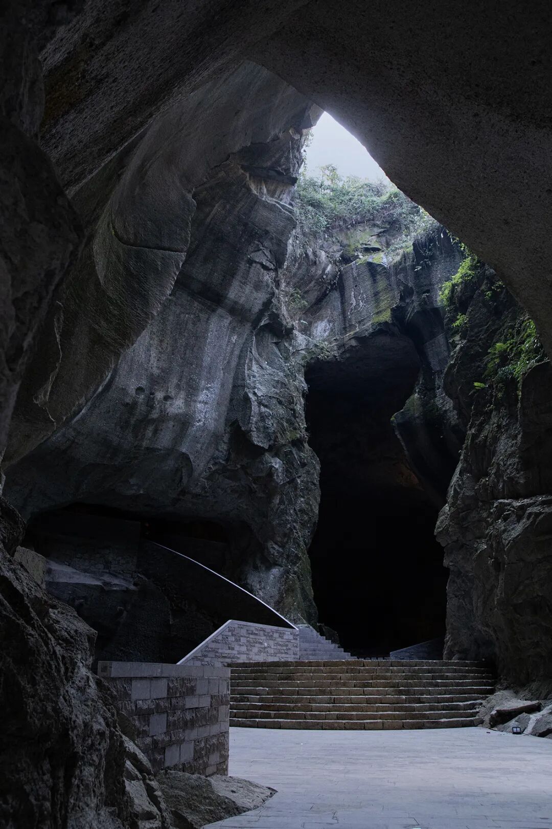 在黄岩石窟，续写当代“石头记”-46