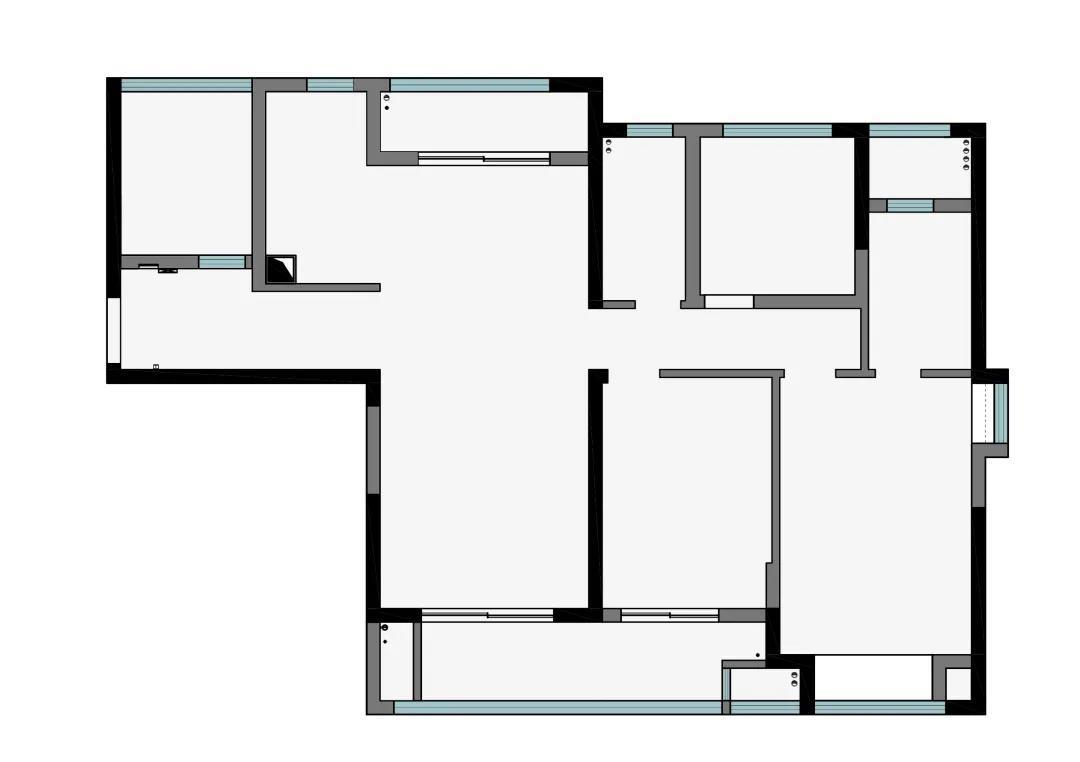 平层悠然 · 137㎡自得其乐的悠然生活丨中国芜湖丨芜湖鸿鹄设计-1