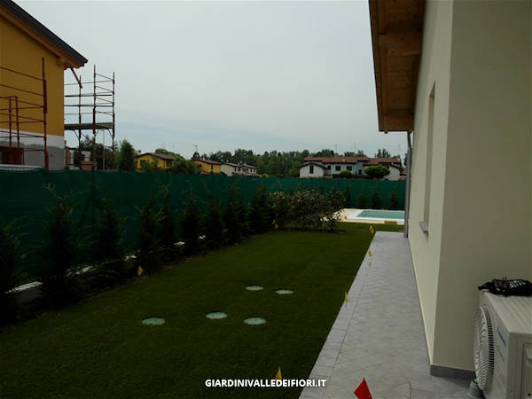 双户住宅花园项目丨GIARDINI Valle dei Fiori-38