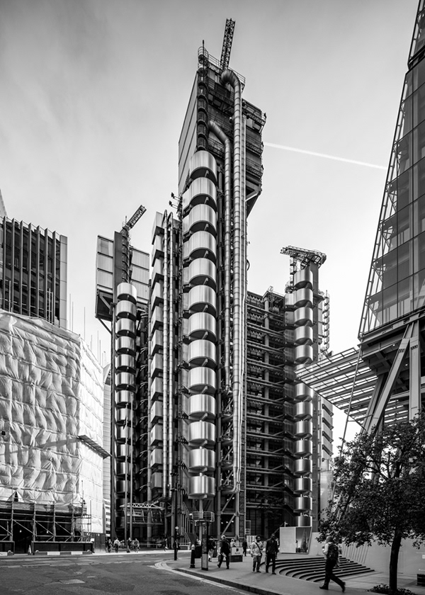 City of London black and white-18
