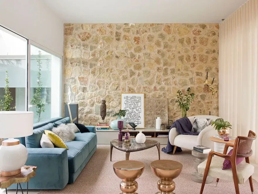 西班牙带中庭别墅室内设计丨达里娅·西诺托(Дарья Синотто)-10