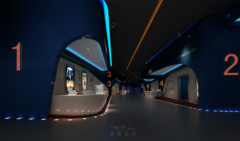 百瑞景影剧院丨中国武汉-10