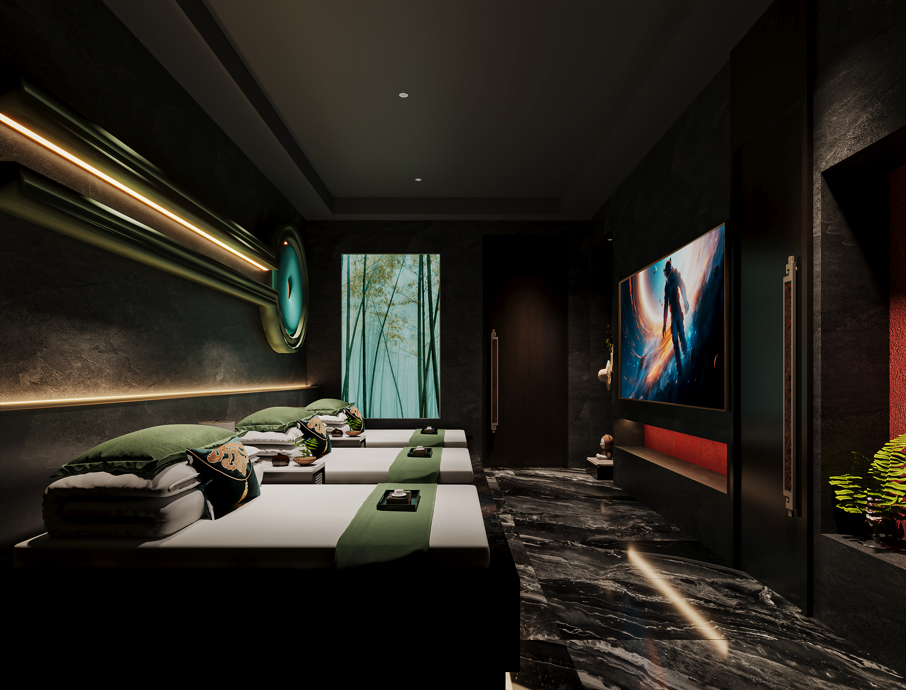 足浴店改造设计-8