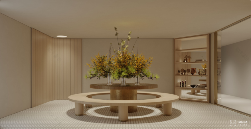 北京办公空间的人文复兴丨中国北京丨寸匠熊猫-12