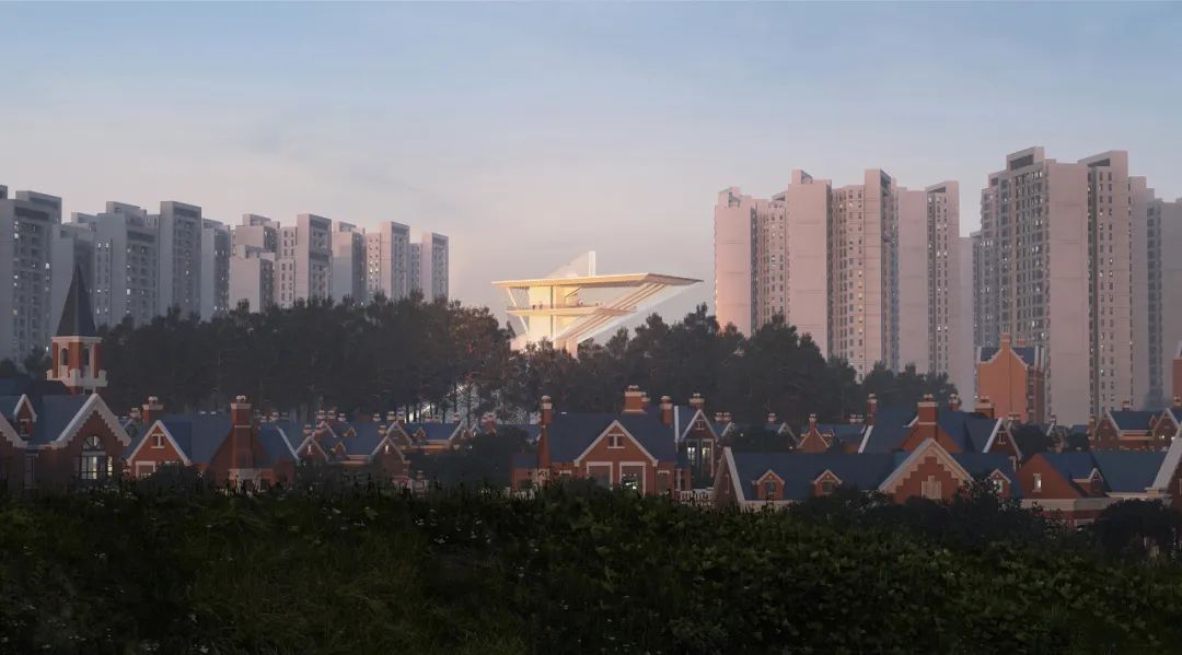 未来之塔 | 浮于松林的景观瞭望与共生空间-6