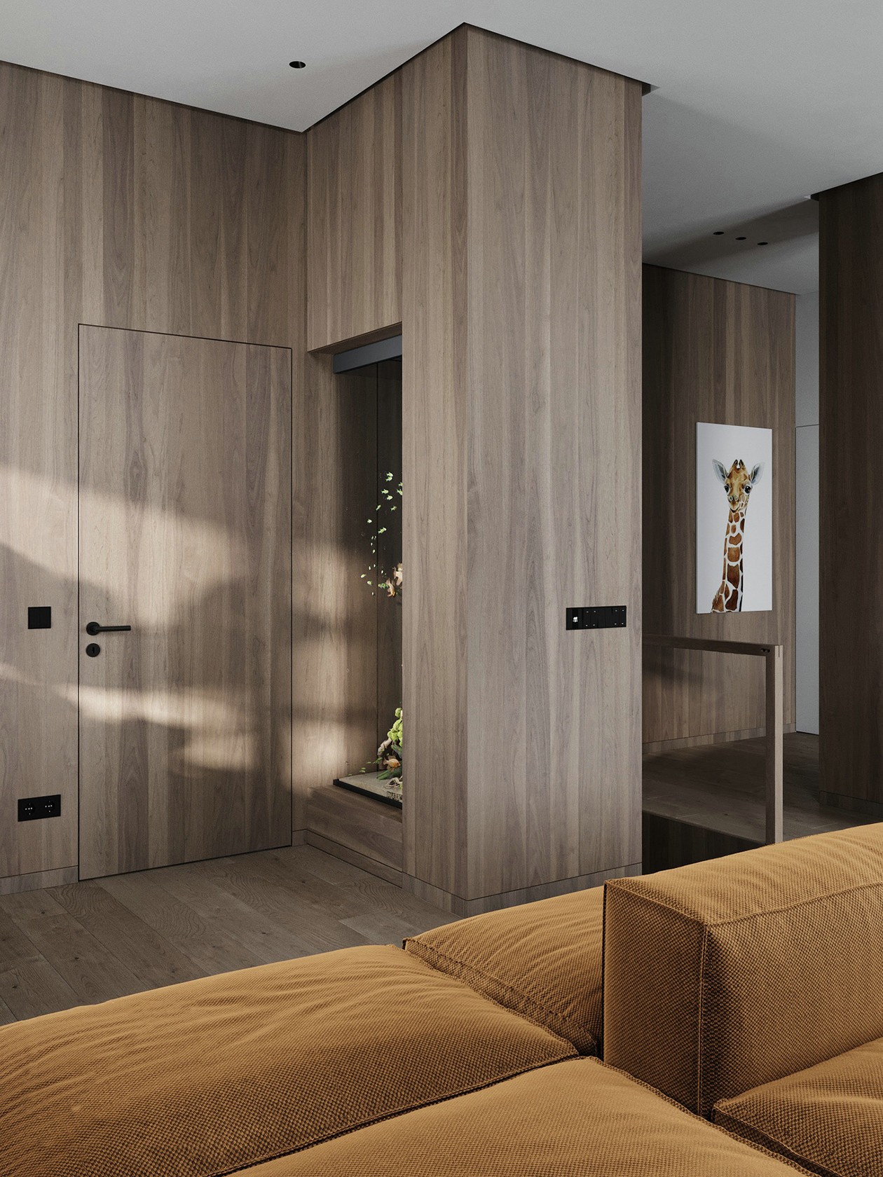 81㎡简约风公寓设计-10