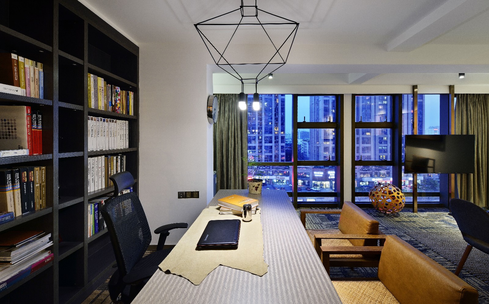 福州乌山荣域现代住宅 | 玩转跨文化意向的冷静多元设计-23