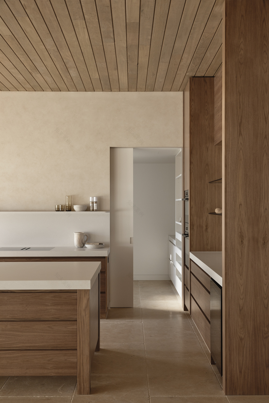 庭院住宅丨澳大利亚丨Wolveridge Architects-17