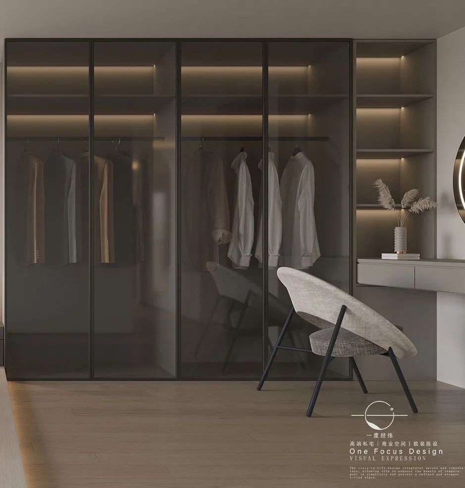 繁而不杂的现代简约家居设计丨中国深圳丨一度经纬-31