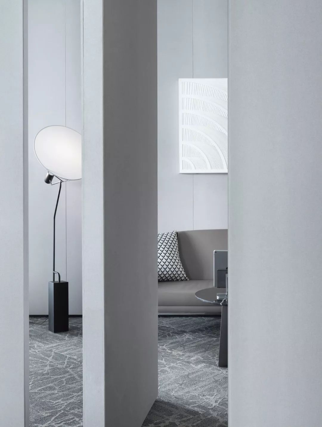 科技未来，圆融无界——广州琶洲环球梦大厦办公样板设计-46