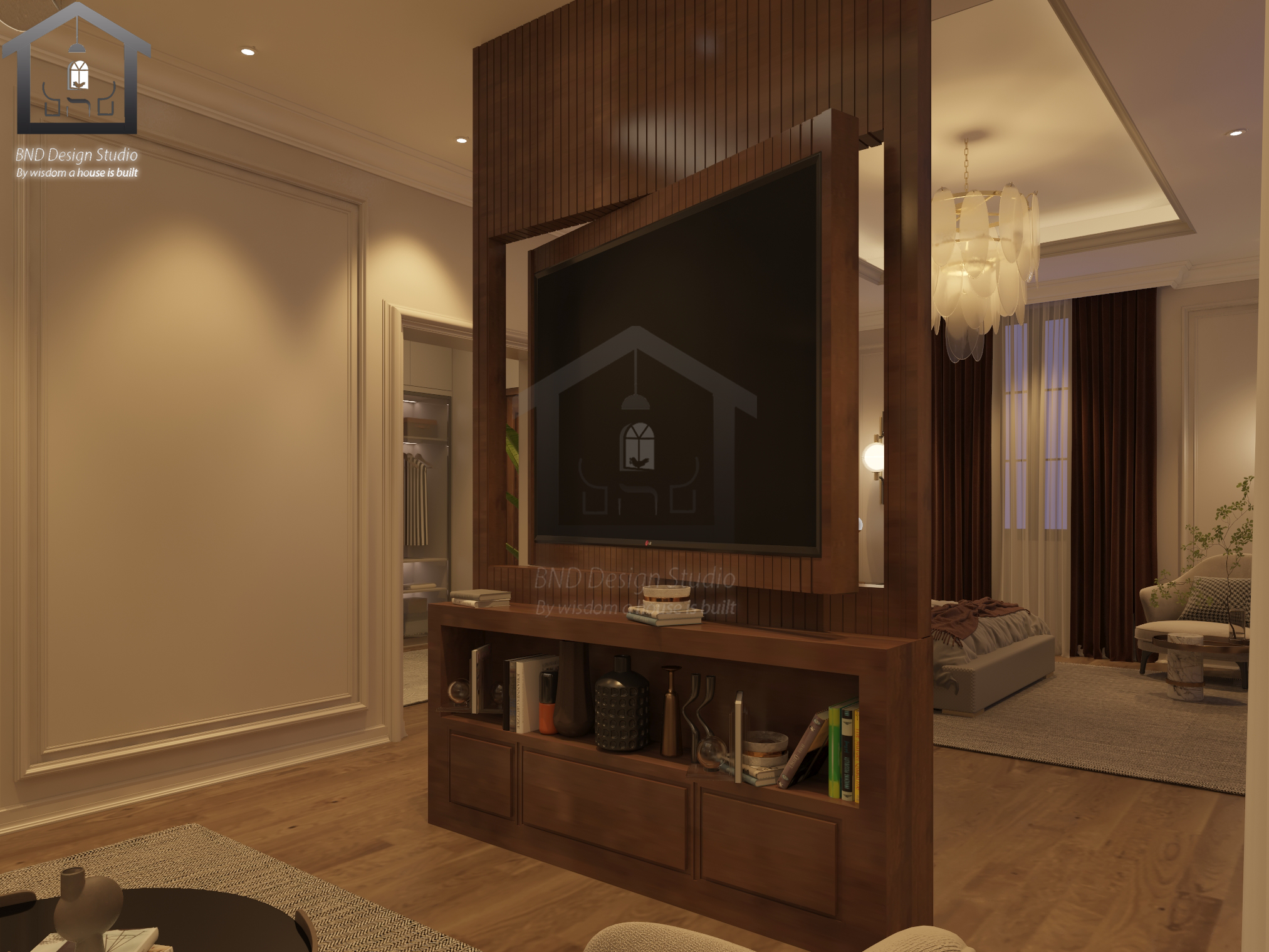 Interior Lighting design - Private Villa - KSA-3