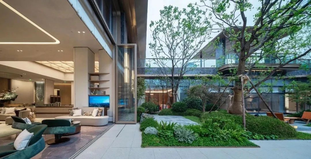 郑州顶流四代住宅,招商·林屿境丨中国郑州丨青岛厚德景观规划设计有限公司-25