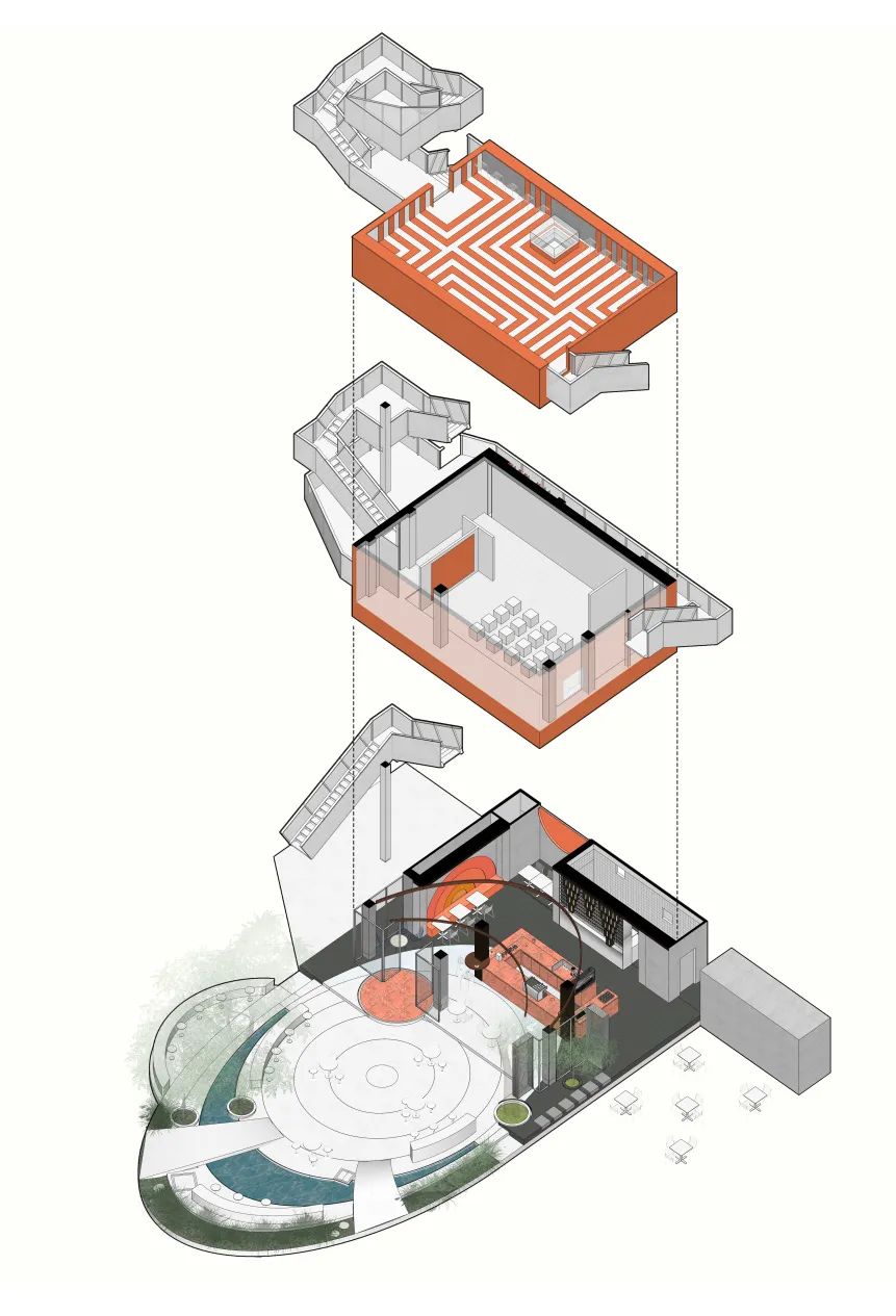 Popped Orange,未来社 HOUSE丨中国广州丨Wutopia Lab（建筑,室内,景观）-42