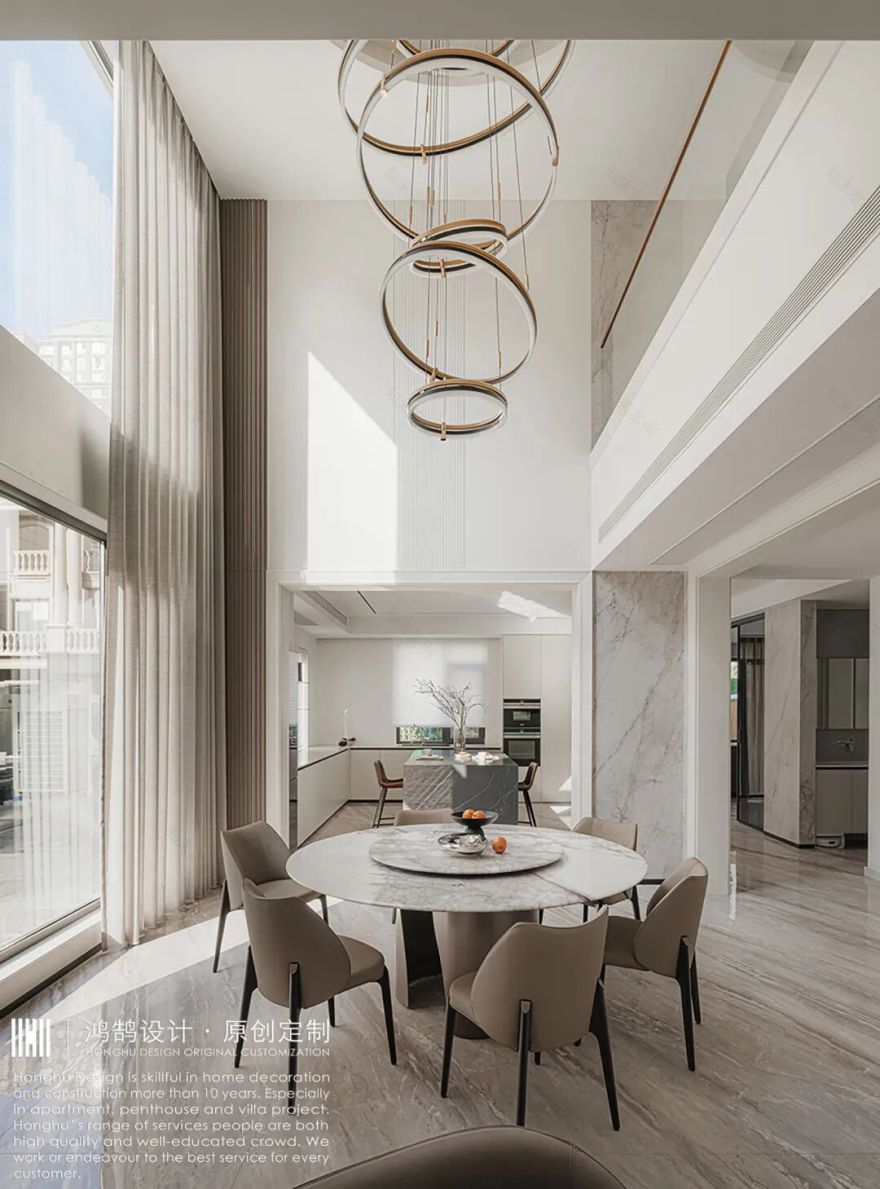 450㎡别墅空间|叙事美学与人性化设计。-32