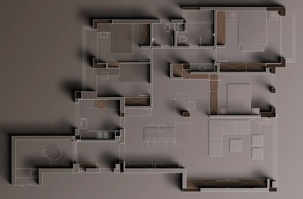 游野之外 · 武汉凤凰城 155㎡自然之家丨中国武汉-33