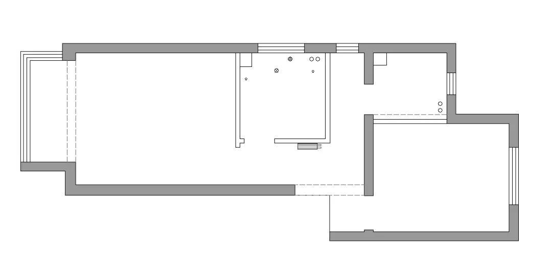许宅 | 180㎡现代北欧风住宅室内设计案例-6