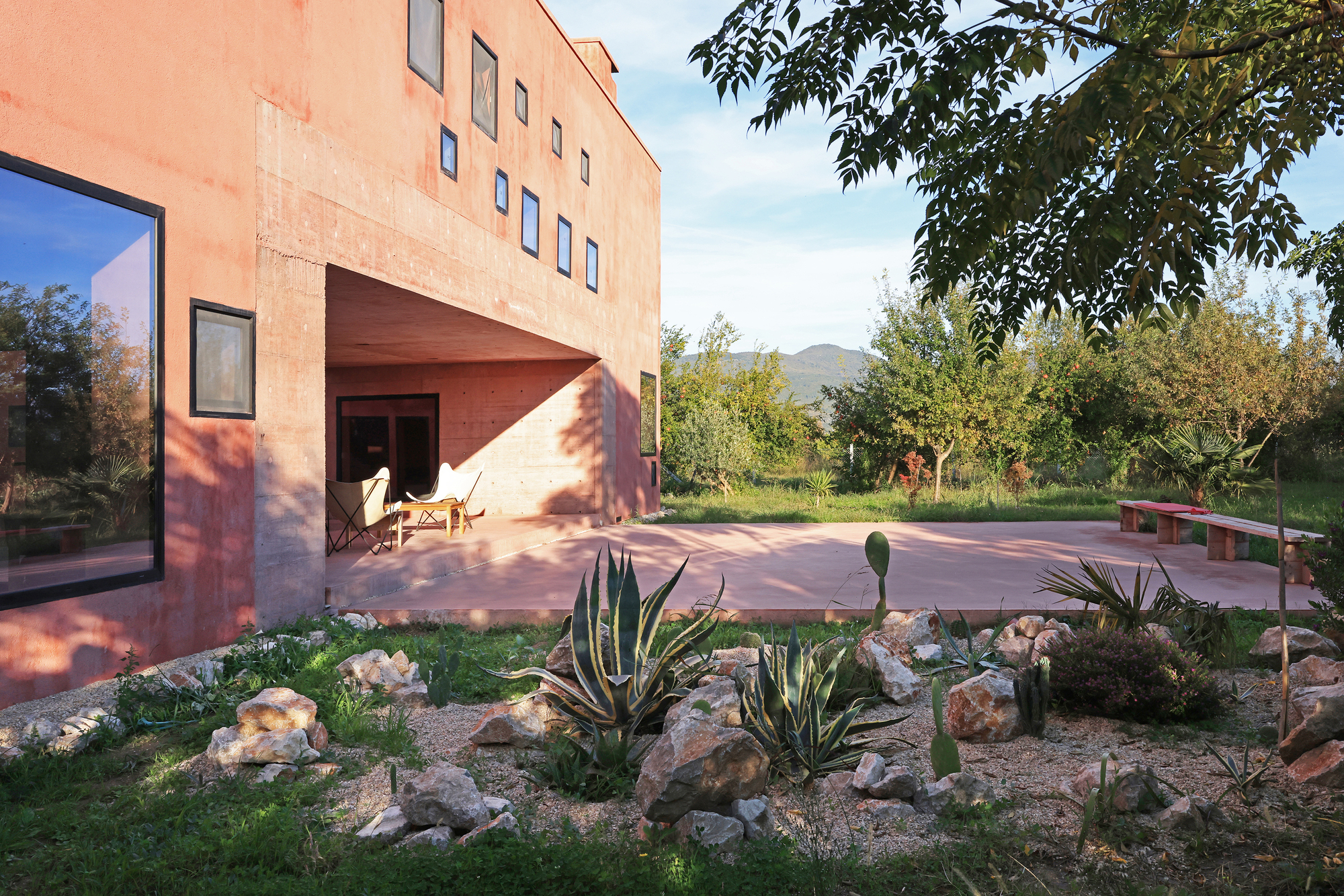 红房子丨阿尔巴尼亚丨Pacarizi Studio-27