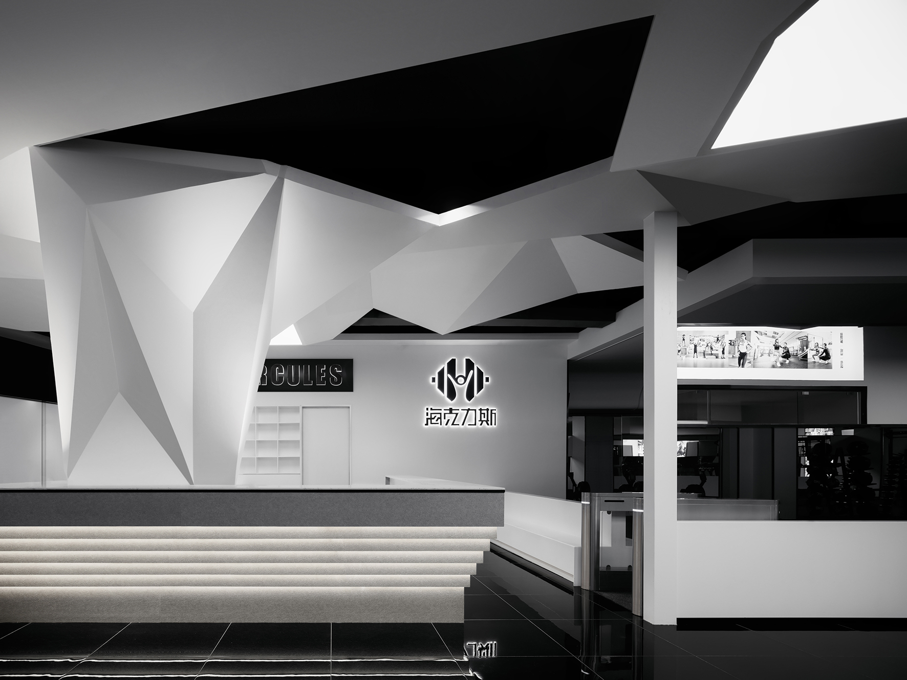 海克力斯健身空间设计丨中国昆明丨CUN寸匠FF-20