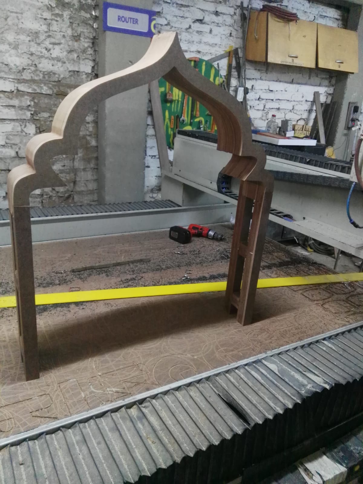 produccion de mueble 3D a real-3