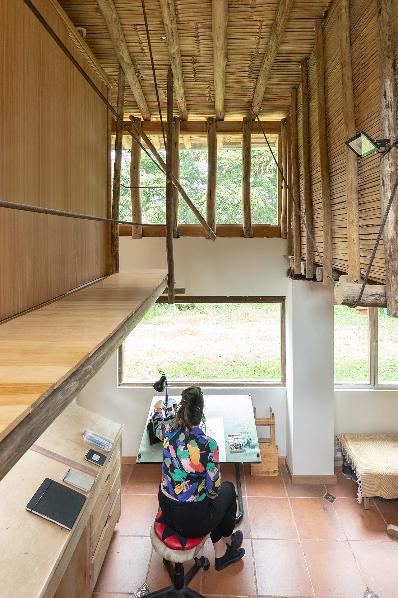 乔兰雀巢屋丨厄瓜多尔丨Daniel Moreno Flores 等-36