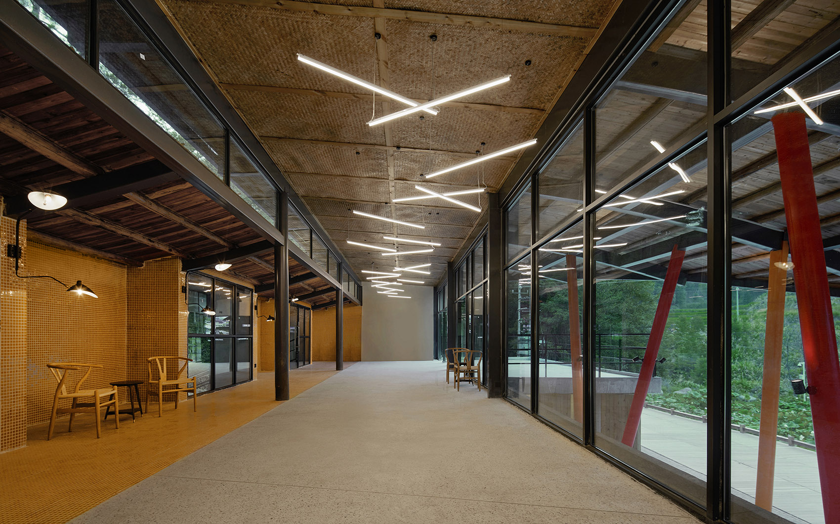 福建都团村公共服务中心-61