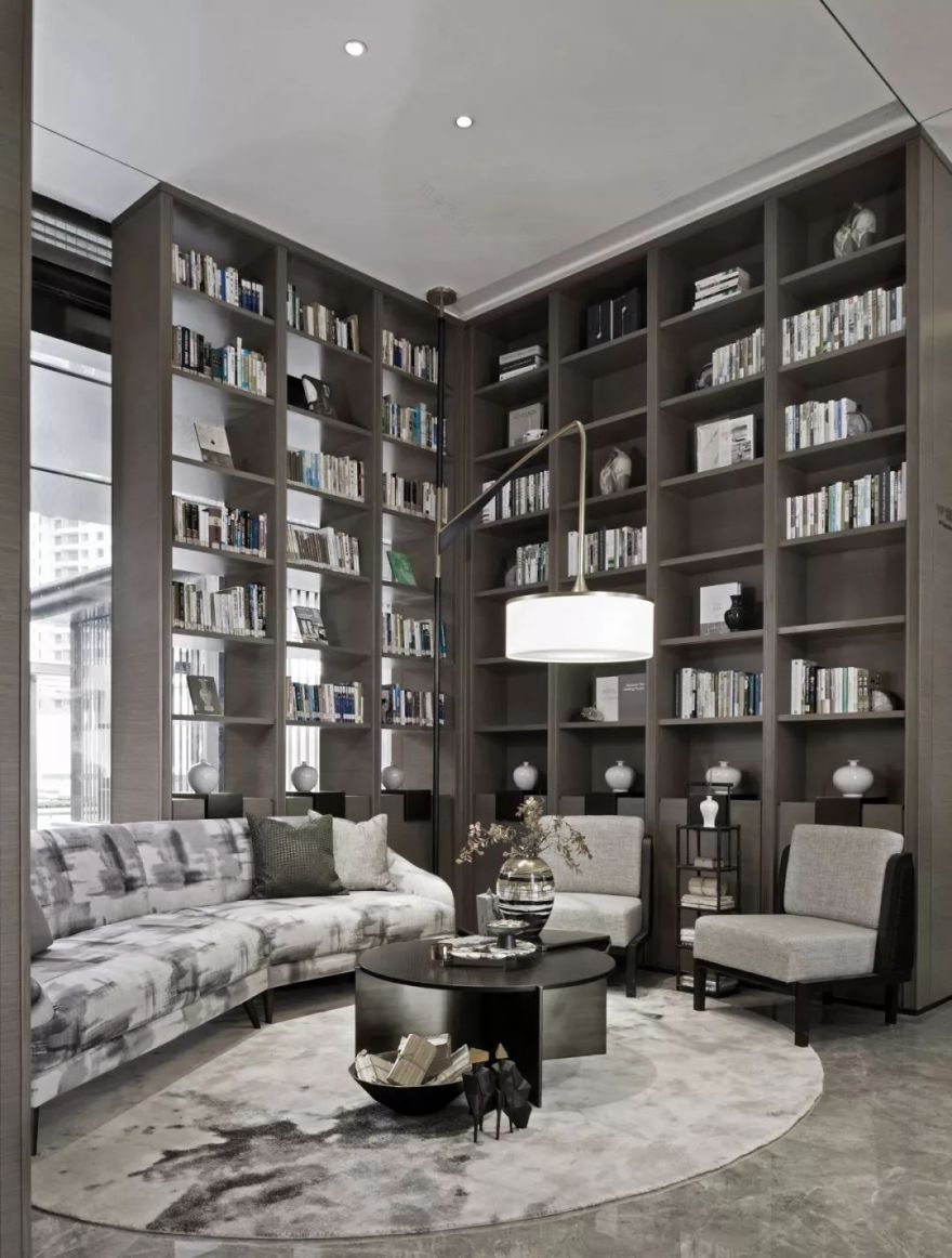 融创广深春风岭南图书馆丨中国清远丨聚舍联合设计&达文设计-51