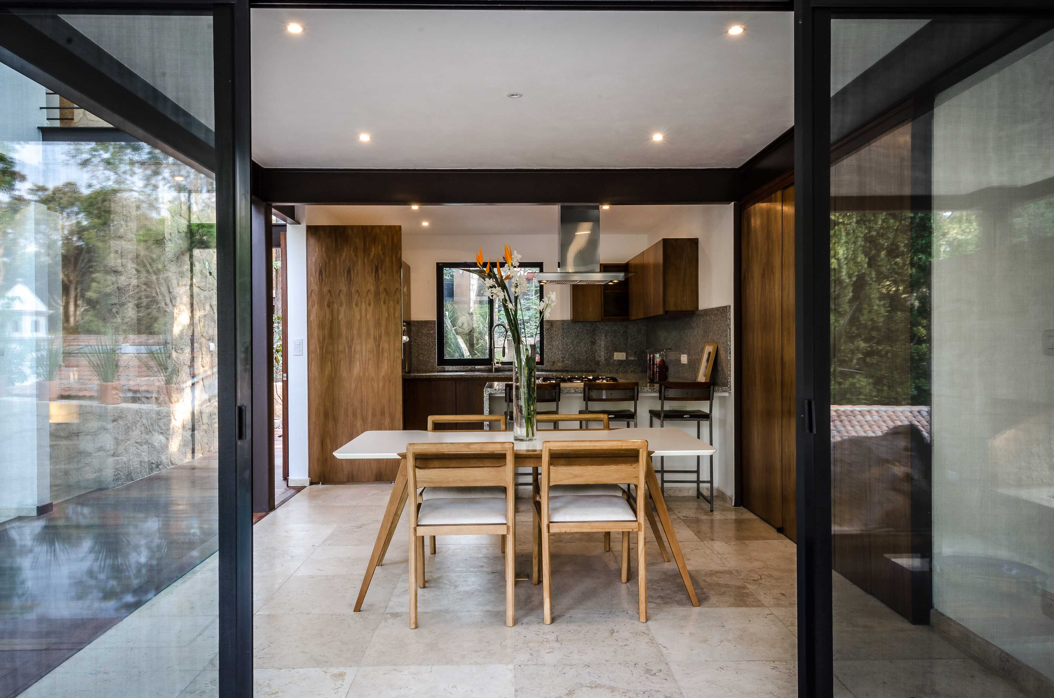 卡萨基埃塔 12 号住宅 | 自然与设计的和谐交融-38