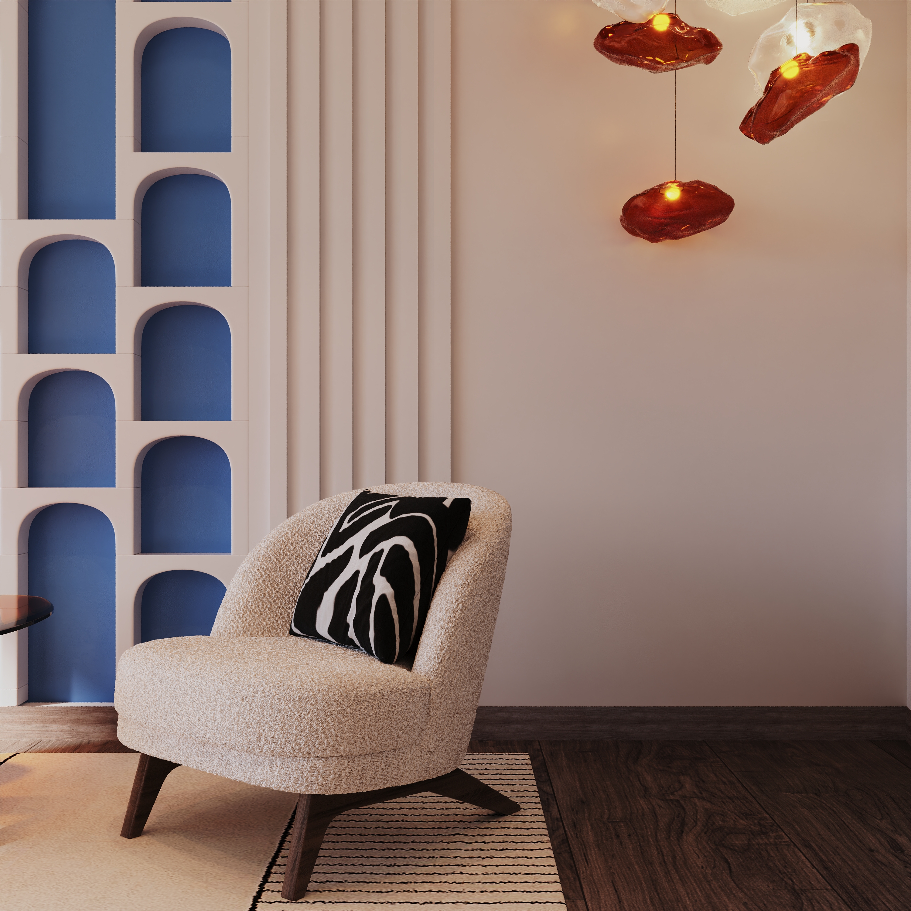 The Arc Wall Project – Modern Artistic Interior-6