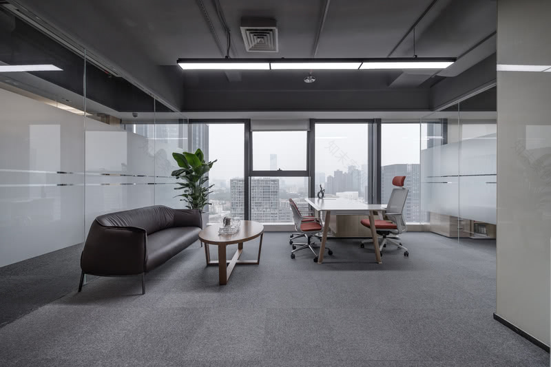 可思美科技有限公司办公室设计丨中国深圳丨舍予空间艺术设计-19