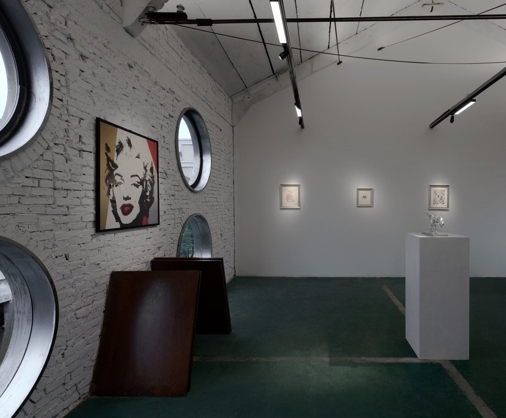 杭州 Yes Art Warehouse 艺术工作室丨中国杭州丨泛域设计-30