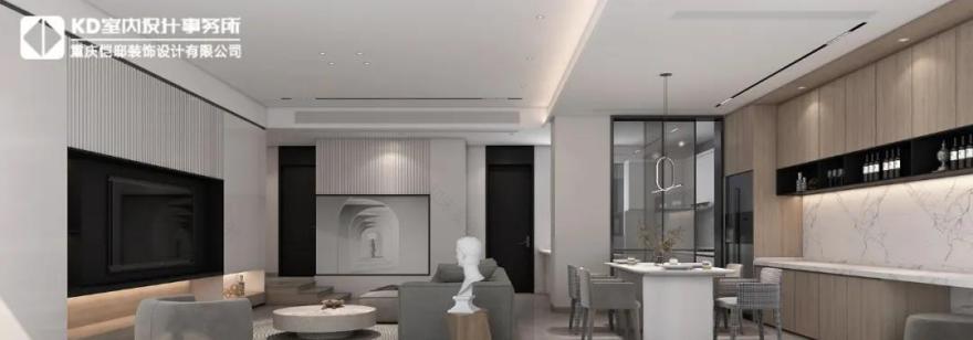 极简极致,融入生活的 KD 室内设计-1