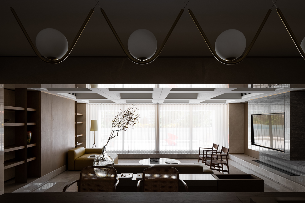 香格里拉５号别墅丨中国佛山丨城饰设计,和山集-78