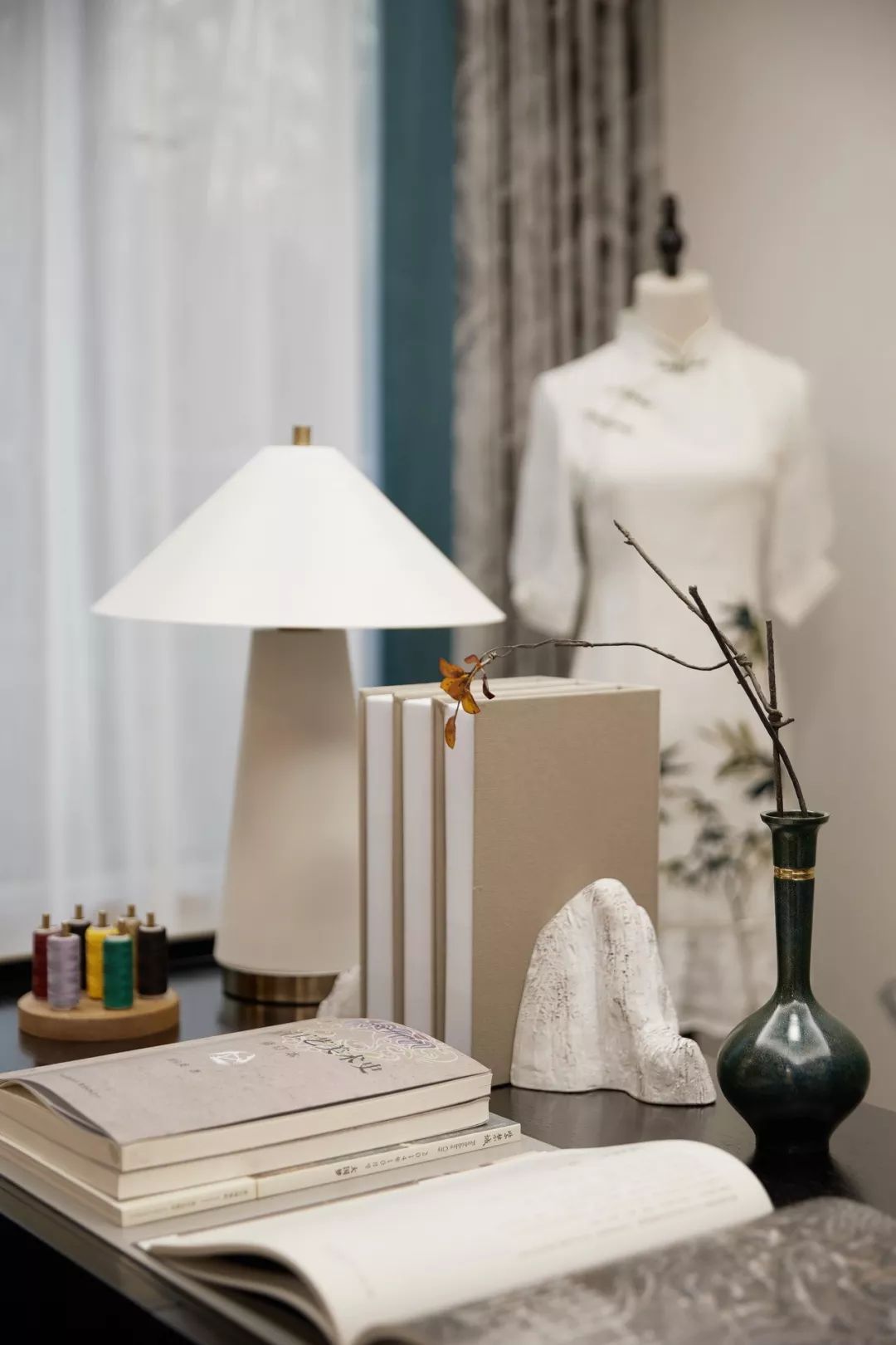 千舍作品 |新中式的美学盛宴 — 雍荣府128洋房-66