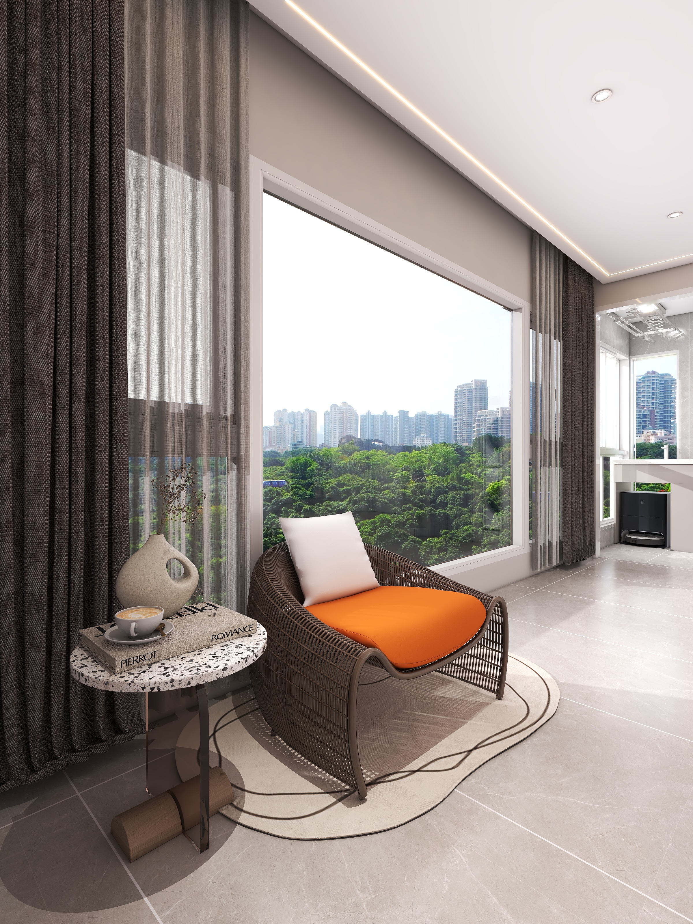 重庆招商雍璟城-璟轩（145平方现代简约四居室）-33