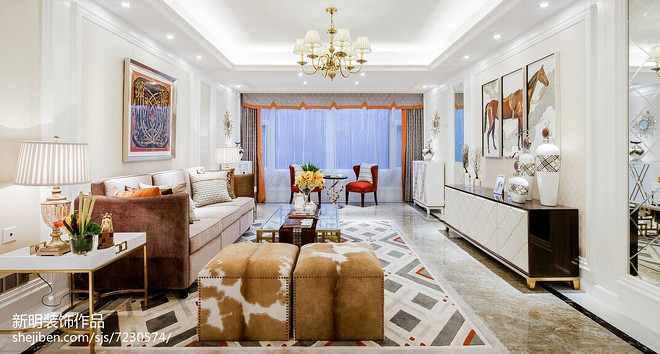 三居118平米装修案例  远洋心汉口-11