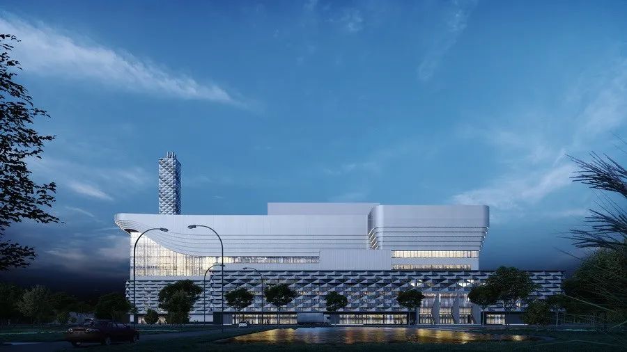 武汉千子山垃圾焚烧发电厂 | 工业建筑的绿色更新-14