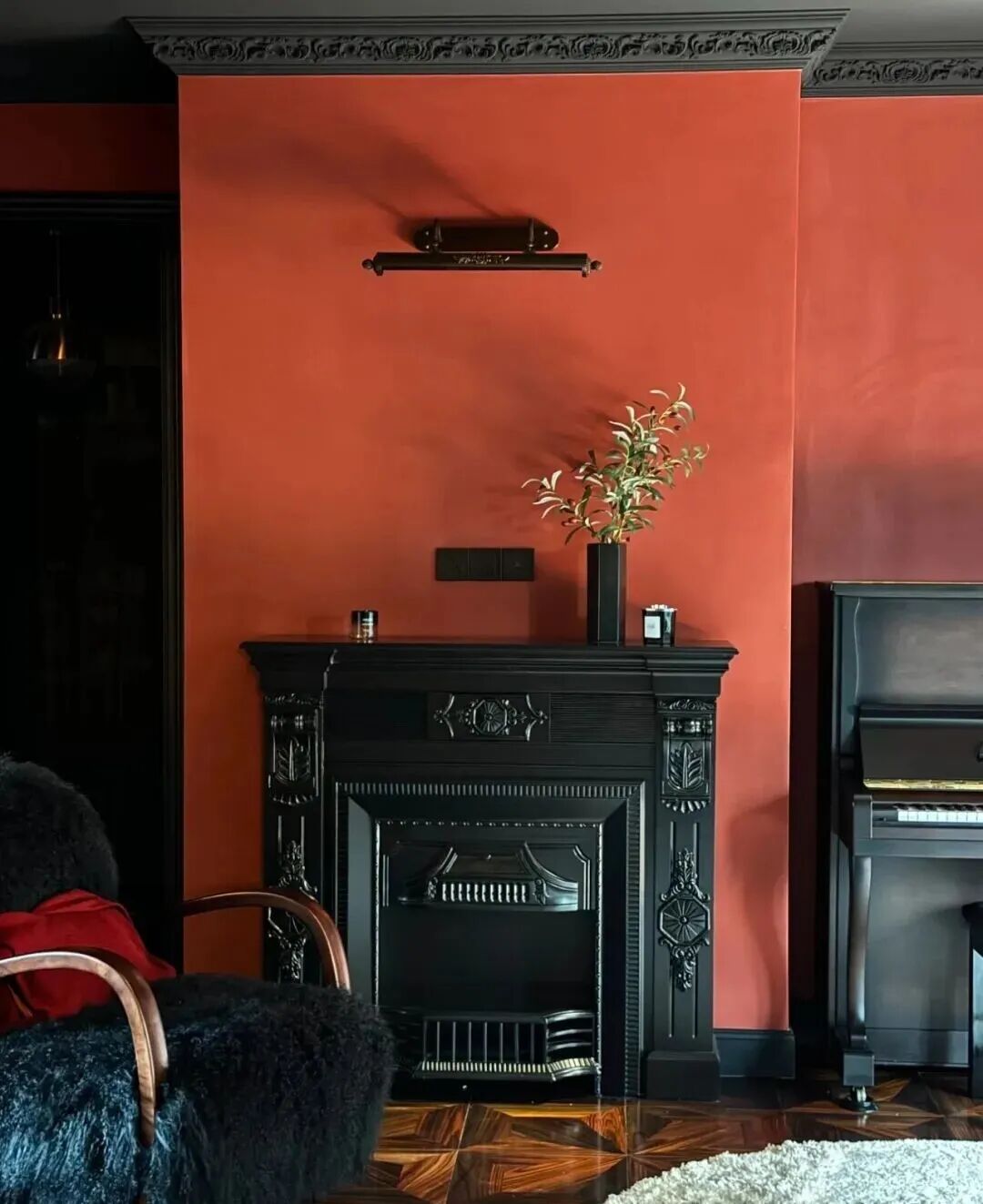 My home ，红墙要有一席之地。-27