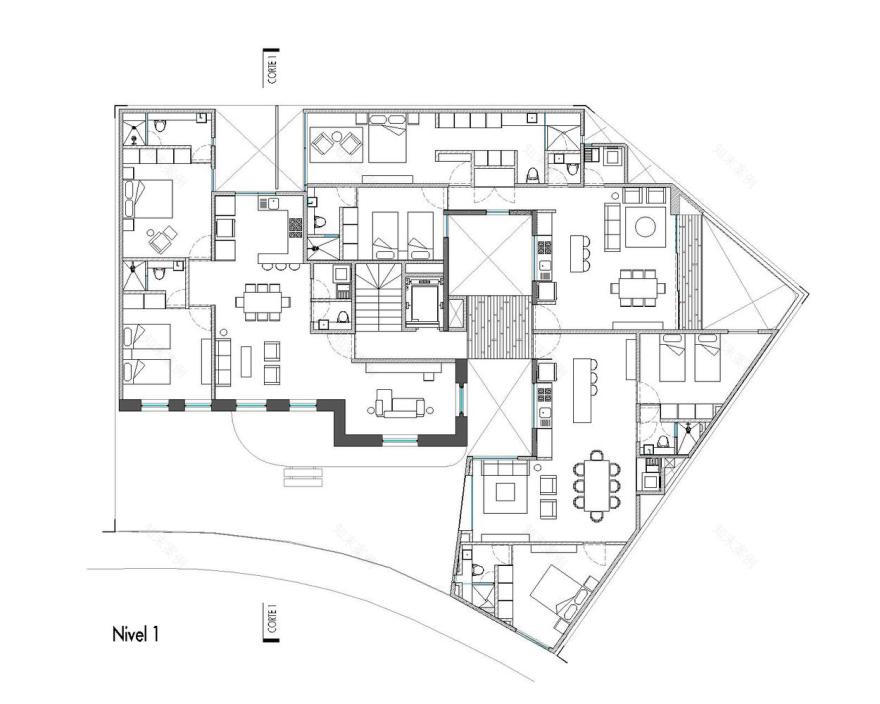 墨西哥莫雷利亚 4 号公寓楼丨Quintanilla Arquitectos-44