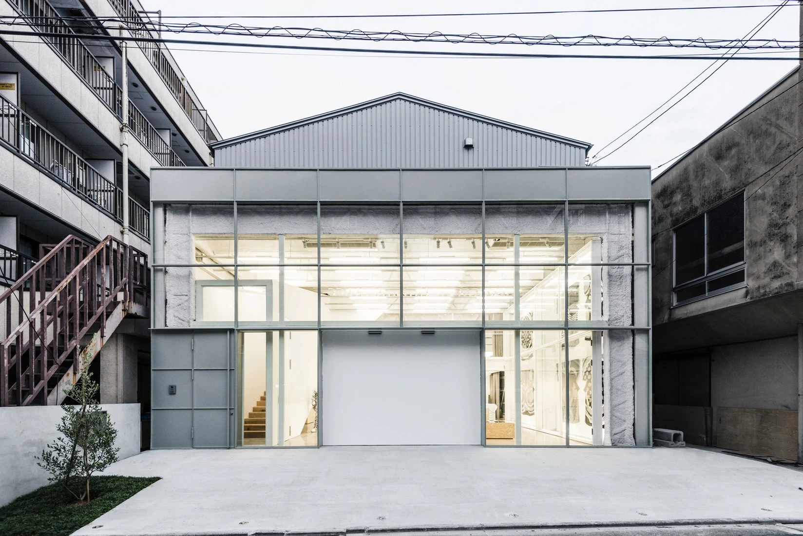 东京艺术家工作室,旧厂房的创意新生-18