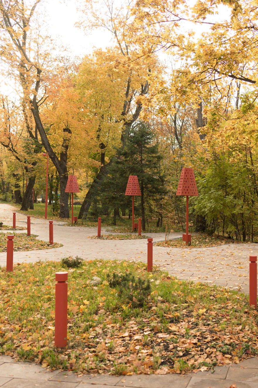 别林斯基中央文化与休闲公园丨俄罗斯奔萨丨建筑事务所 VESCH!-3