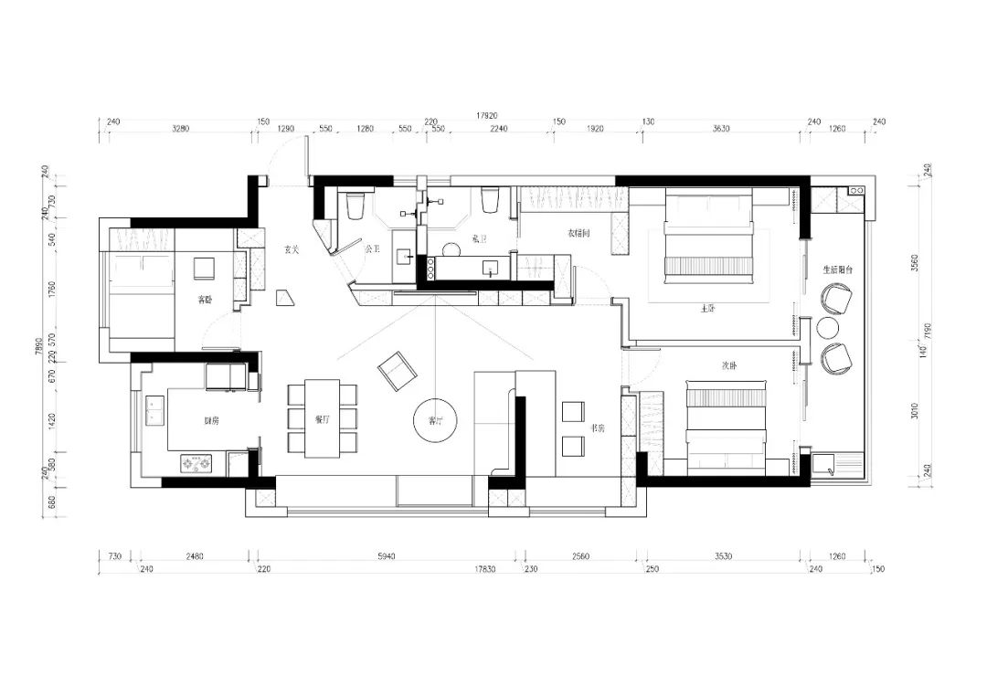 台州临海君临府私宅设计丨中国台州丨本末空间设计-101