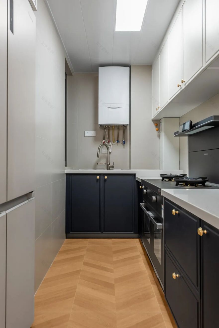 「金螳螂家泗阳店」90㎡法式奶油|是生活写给家的情诗-39