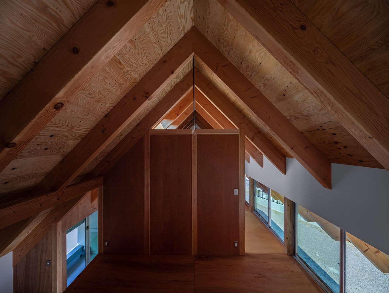 日本 Bungotakada 家庭住宅——明亮共享的空间设计-24