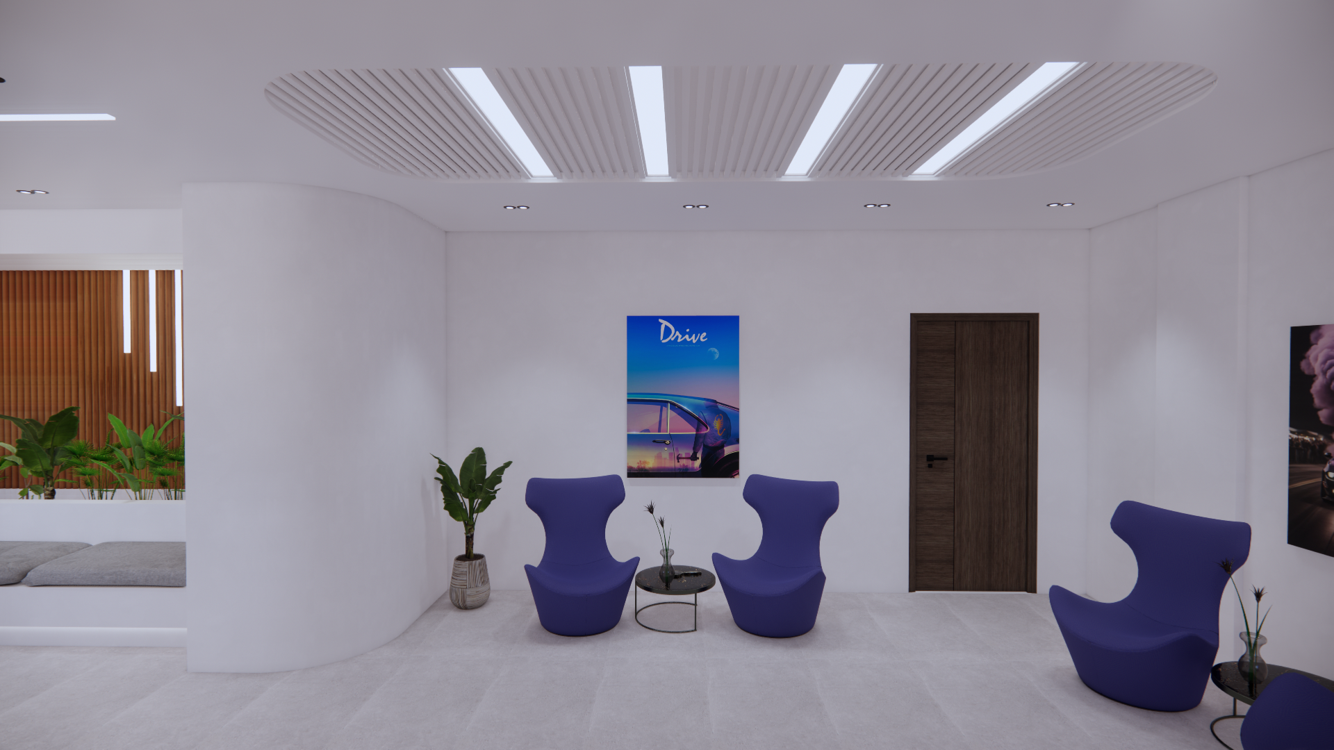 DRIVE – Ghabbour Auto行政大楼室内设计-4