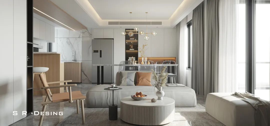 现代简约·福州朗雅装饰的纯净生活空间丨中国福州丨福州朗雅装饰工程有限公司-19