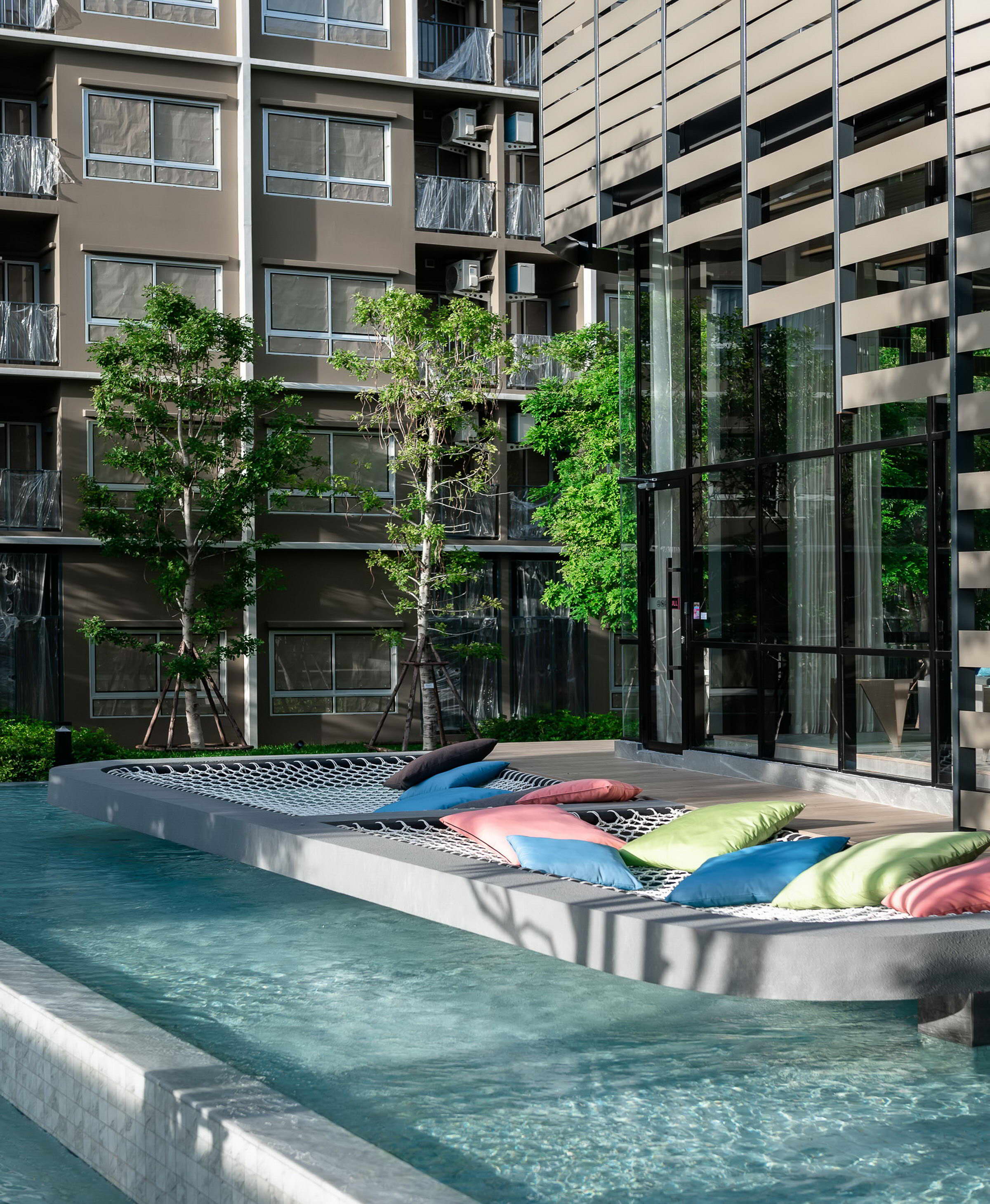 泰国 Plum Alive 二期景观设计 | 被动式生活空间-13