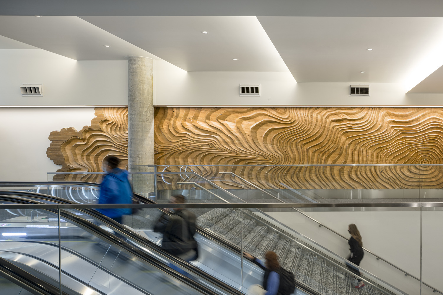 Portland Airport · 停车扩建及综合租车设施与运营中心丨美国波特兰丨YGH与INTEGRUS ARCHITECTURE-24