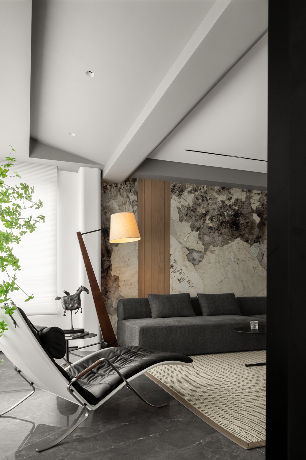 合肥现代温暖雅宅丨中国合肥丨习本设计-23