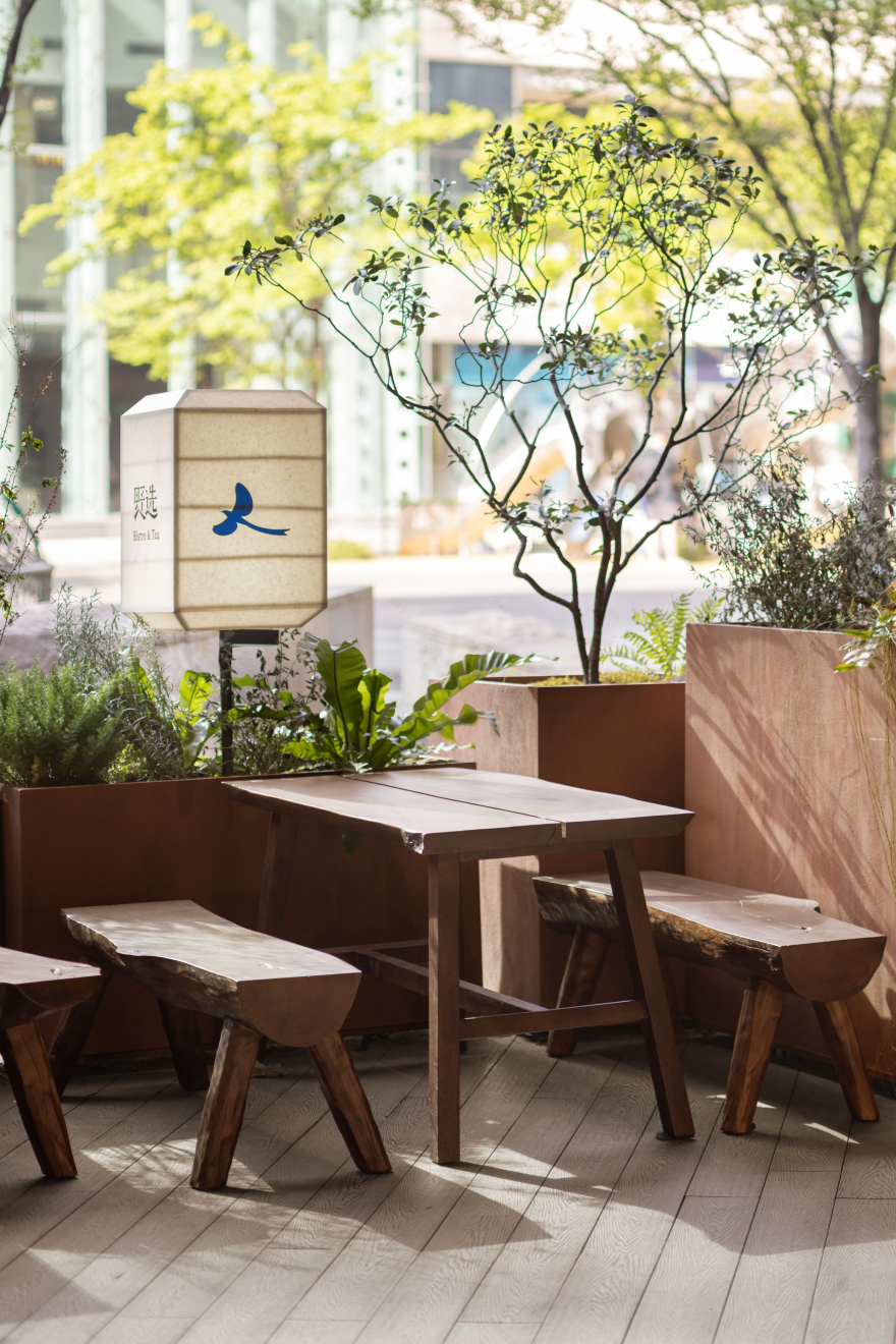 野选Bistro&Tea首店丨中国上海丨YDESIGN奕檐建筑-38